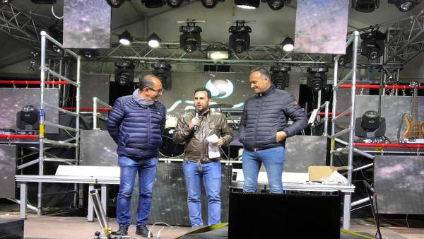 Almería.- El concejal de Cultura, Carlos Sánchez, ofrece el pregón de Carnaval d Almería.- El concejal de Cultura, Carlos Sánchez, ofrece el pregón de Carnaval d