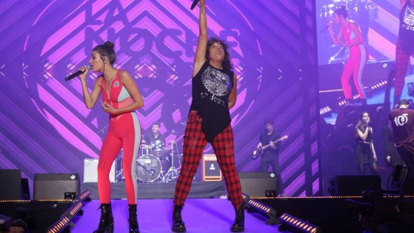 Ana Guerra y Rosana Ana Guerra y Rosana