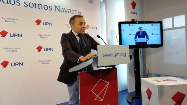 AMP.- UPN propondrá en la comisión de investigación sobre Sodena remitir a la Fi AMP.- UPN propondrá en la comisión de investigación sobre Sodena remitir a la Fi