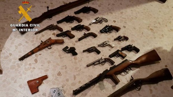 Armas de fuego Armas de fuego