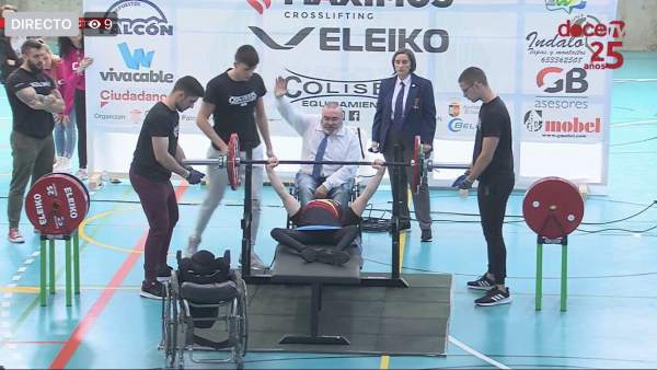 La levantadora extremeña Loida Zabala logra su decimocuarto Campeonato de España La levantadora extremeña Loida Zabala logra su decimocuarto Campeonato de España