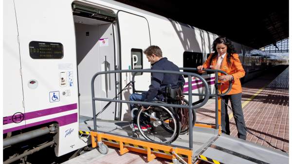 Renfe Atendo realizó 10.105 asistencias en Navarra en 2018 Renfe Atendo realizó 10.105 asistencias en Navarra en 2018