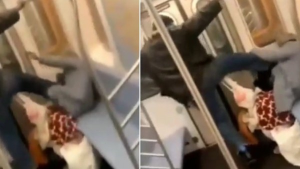 Paliza a una anciana Paliza a una anciana