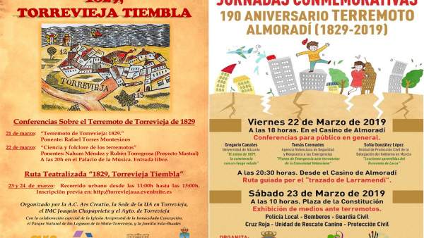 El terremoto frente a la costa de Torrevieja coincide con las conmemoraciones de El terremoto frente a la costa de Torrevieja coincide con las conmemoraciones de