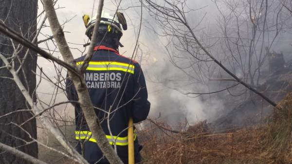 Incendios foretales en Cantabria Incendios foretales en Cantabria