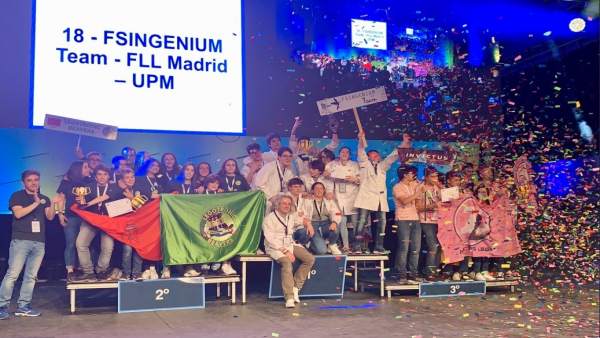 Fsingenium Team, Legotronic Beavers e Invictus Lego, campeones de la Gran Final Fsingenium Team, Legotronic Beavers e Invictus Lego, campeones de la Gran Final