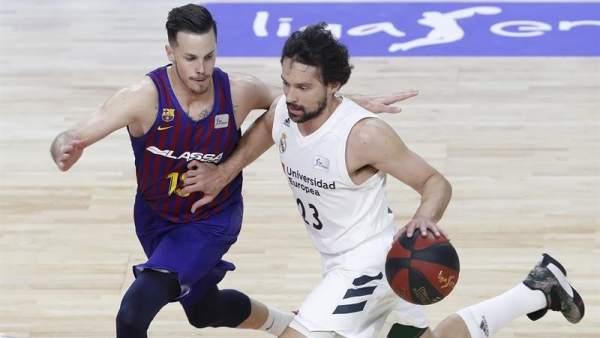 Real Madrid vs. Barça Lassa. Real Madrid vs. Barça Lassa.