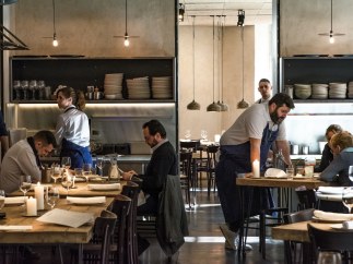 El restaurante Fismuller, en Madrid