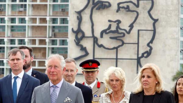 El heredero británico visita Cuba El heredero británico visita Cuba