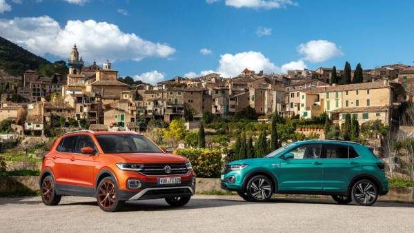 Volkswagen lanza un nuevo SUV por 18.990 euros Volkswagen lanza un nuevo SUV por 18.990 euros