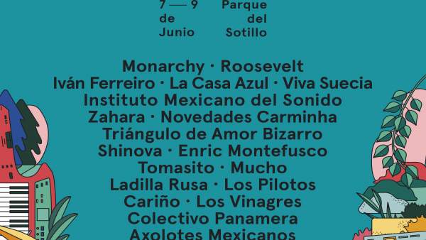 Monarchy, Instituto Mexicano del Sonido, Triángulo de Amor Bizarro, Enric Montef Monarchy, Instituto Mexicano del Sonido, Triángulo de Amor Bizarro, Enric Montef