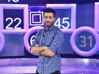 Dani Martínez, en 'El concurso del año'.