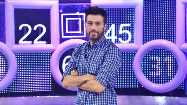 Dani Martínez, en 'El concurso del año'. Dani Martínez, en 'El concurso del año'.