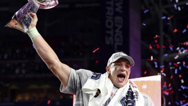 Rob Gronkowski, jugador de los Patriots Rob Gronkowski, jugador de los Patriots