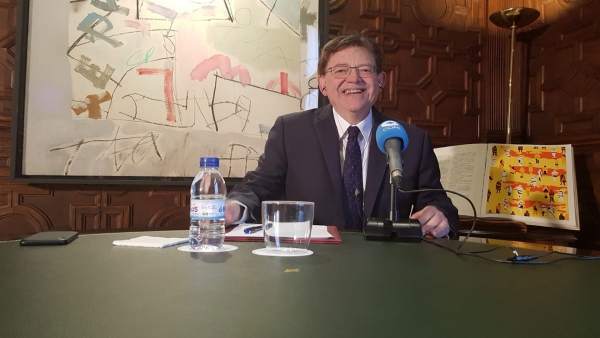 28A.- Puig assenyala que el PSOE està cridat a ocupar el centre perquè 'hi ha un 28A.- Puig assenyala que el PSOE està cridat a ocupar el centre perquè 'hi ha un