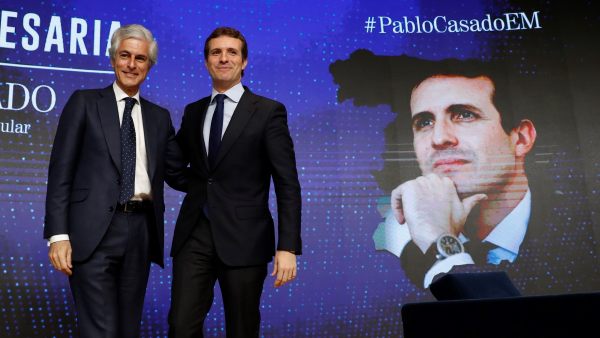 Suárez Illana, número dos de Casado Suárez Illana, número dos de Casado