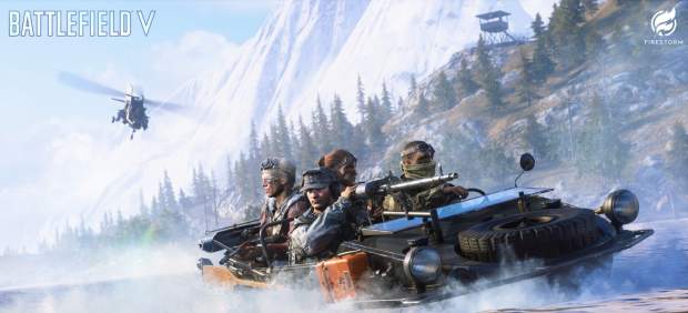 El 'battle royale' de Battlefield V