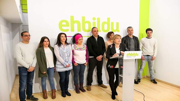 26M.- Larrion (EH Bildu) Quiere Liderar Un Gobierno 'Amplio' Con 'Todas Las Fuer 26M.- Larrion (EH Bildu) Quiere Liderar Un Gobierno 'Amplio' Con 'Todas Las Fuer