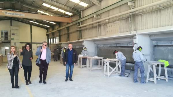 Almería.-La Escuela del Mármol impartirá cinco itinerarios formativos para 90 pe Almería.-La Escuela del Mármol impartirá cinco itinerarios formativos para 90 pe
