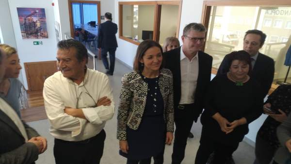 Maroto reafirma el compromiso del Gobierno de llevar fibra óptica a todos los po Maroto reafirma el compromiso del Gobierno de llevar fibra óptica a todos los po