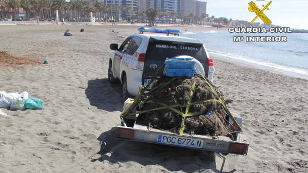 Almería.- La Guardia Civil interviene más de 500 kilos de pescado sin trazabilid Almería.- La Guardia Civil interviene más de 500 kilos de pescado sin trazabilid