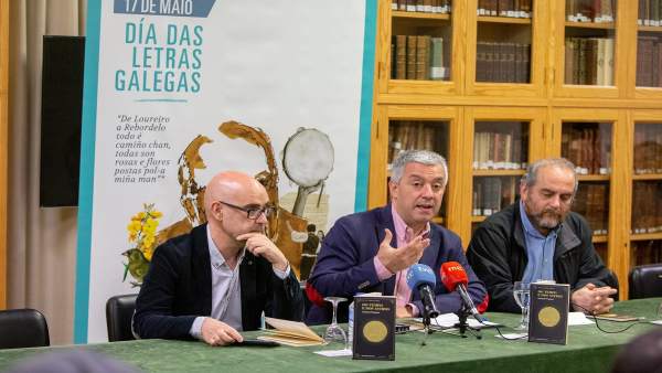 Impulsan una obra que aborda textos de Antón Fraguas sobre la cultura alrededor Impulsan una obra que aborda textos de Antón Fraguas sobre la cultura alrededor