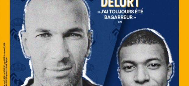 Zidane y Mbappé