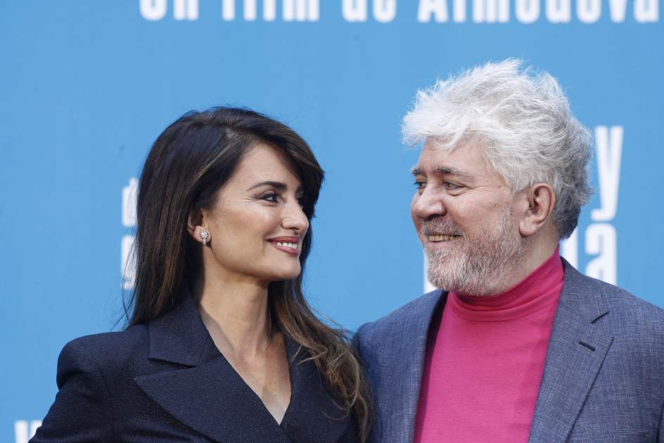 Penélope Cruz y Pedro Almodóvar Penélope Cruz y Pedro Almodóvar