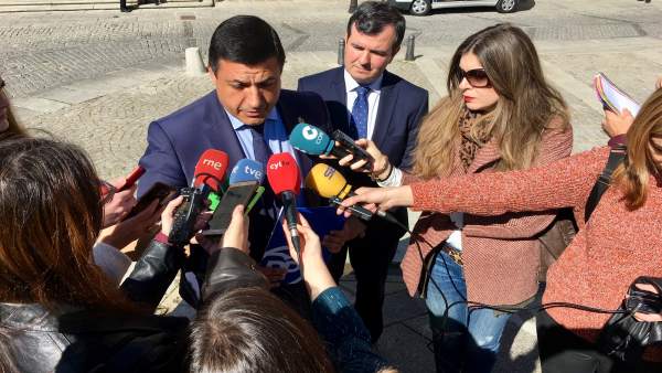 28A.- El Presidente Del PP De Ávila Advierte Que Con La Fragmentación De La Dere 28A.- El Presidente Del PP De Ávila Advierte Que Con La Fragmentación De La Dere