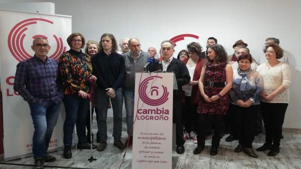 Isabel de María, candidata a Alcaldía por Cambia Logroño desde 'la mayor respons Isabel de María, candidata a Alcaldía por Cambia Logroño desde 'la mayor respons