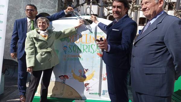El reciclaje de vidrio en CyL alcanza los 20,6 kilos recogidos por persona, por El reciclaje de vidrio en CyL alcanza los 20,6 kilos recogidos por persona, por
