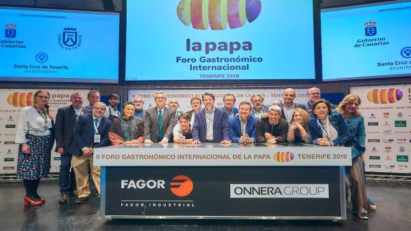 Tenerife reúne a un panel de expertos de 'altísimo nivel' en el 'II Foro Gastron Tenerife reúne a un panel de expertos de 'altísimo nivel' en el 'II Foro Gastron