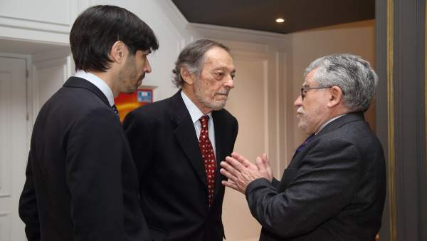Toledo alberga una reunión de diplomáticos de 'segunda vía' que intentarán desat Toledo alberga una reunión de diplomáticos de 'segunda vía' que intentarán desat