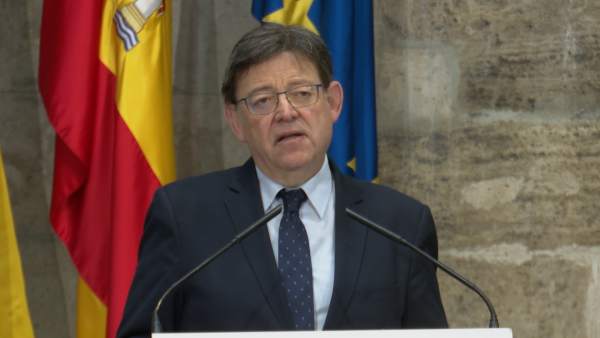 Puig, sobre el transvasament: "Les estratègies de confrontació no comptaran mai amb la Comunitat" Puig, sobre el transvasament: "Les estratègies de confrontació no comptaran mai amb la Comunitat"