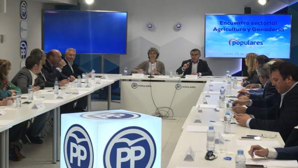 28A.- García Tejerina (PP): 'Nunca Un Trasvase Que No Tenga El Acuerdo De Todas 28A.- García Tejerina (PP): 'Nunca Un Trasvase Que No Tenga El Acuerdo De Todas