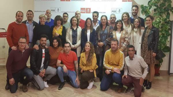 Huelva.- 26M.- El PSOE de Ayamonte presenta un equipo 'con las máximas garantías Huelva.- 26M.- El PSOE de Ayamonte presenta un equipo 'con las máximas garantías
