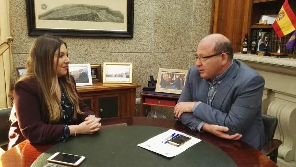Jaén.- Ayuntamiento y Junta vuelven a abordar la necesidad de suelo para la Ciud Jaén.- Ayuntamiento y Junta vuelven a abordar la necesidad de suelo para la Ciud