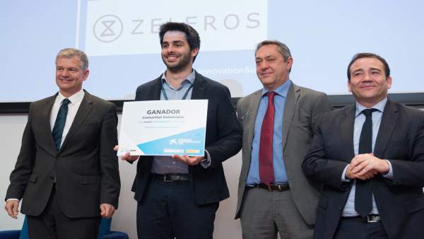 LA EMPRESA ZELEROS GANA LOS PREMIOS EMPRENDEDORXXI EN LA COMUNITAT VALENCIANA LA EMPRESA ZELEROS GANA LOS PREMIOS EMPRENDEDORXXI EN LA COMUNITAT VALENCIANA