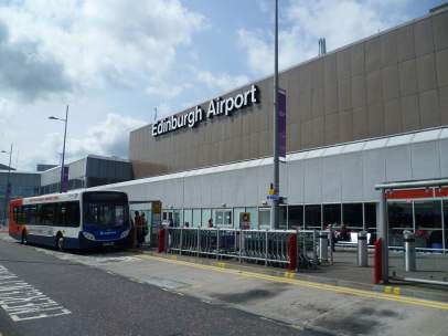 Aeropuerto de Edimburgo.