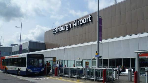 Aeropuerto de Edimburgo. Aeropuerto de Edimburgo.