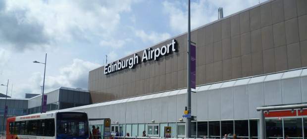 Aeropuerto de Edimburgo.