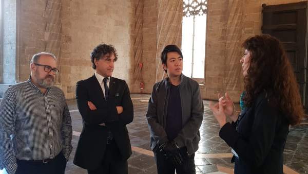 Turismo.- El pianista Lang Lang recorre la Ruta de Seda en València y se convier Turismo.- El pianista Lang Lang recorre la Ruta de Seda en València y se convier