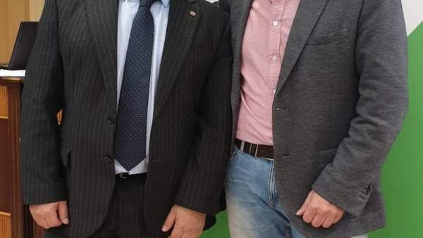 Jaén.-28A.- Francisco José Alcaraz será el cabeza de lista de Vox al Congreso p Jaén.-28A.- Francisco José Alcaraz será el cabeza de lista de Vox al Congreso p