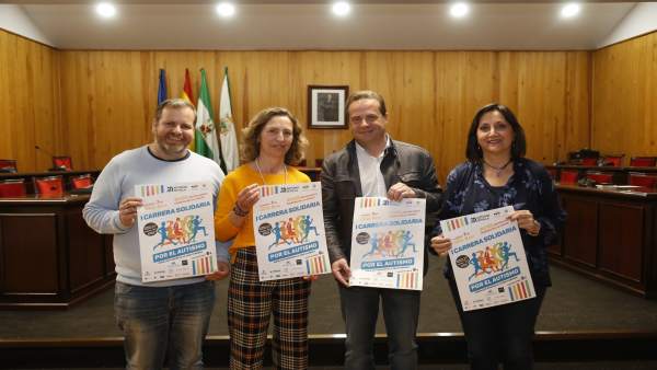 Sevilla.- 'I Carrera Solidaria por el Autismo' el domingo en Mairena para sensib Sevilla.- 'I Carrera Solidaria por el Autismo' el domingo en Mairena para sensib