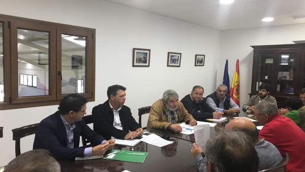 Cádiz.- El delegado de Agricultura sigue su ronda de reuniones con el sector agr Cádiz.- El delegado de Agricultura sigue su ronda de reuniones con el sector agr