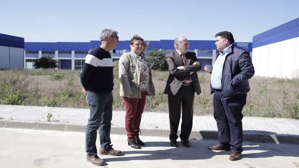 Sevilla.- El presidente de la Diputación visita el Ayuntamiento de Morón de la F Sevilla.- El presidente de la Diputación visita el Ayuntamiento de Morón de la F