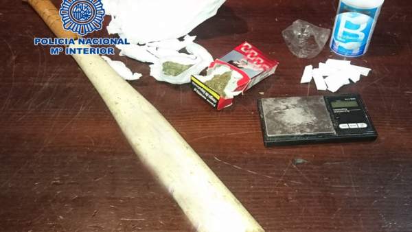 Córdoba.- Sucesos.- Detenidas tres personas tras desmantelar dos puntos de menud Córdoba.- Sucesos.- Detenidas tres personas tras desmantelar dos puntos de menud