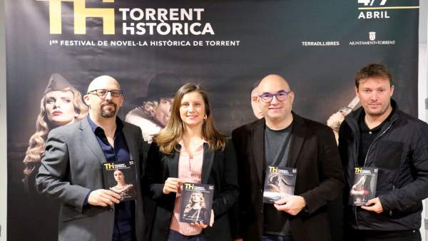 NACE TORRENT HISTÒRICA, EL PRIMER FESTIVAL DE GÉNERO HISTÓRICO DE LA COMUNITAT V NACE TORRENT HISTÒRICA, EL PRIMER FESTIVAL DE GÉNERO HISTÓRICO DE LA COMUNITAT V