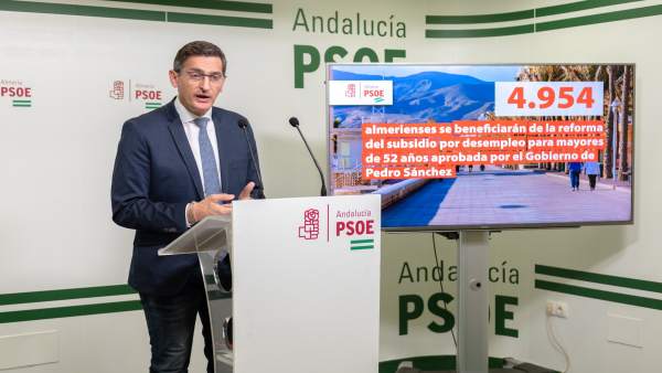 Almería.-28A.-PSOE destaca que 5.000 almerienses se beneficiarán de la recuperac Almería.-28A.-PSOE destaca que 5.000 almerienses se beneficiarán de la recuperac