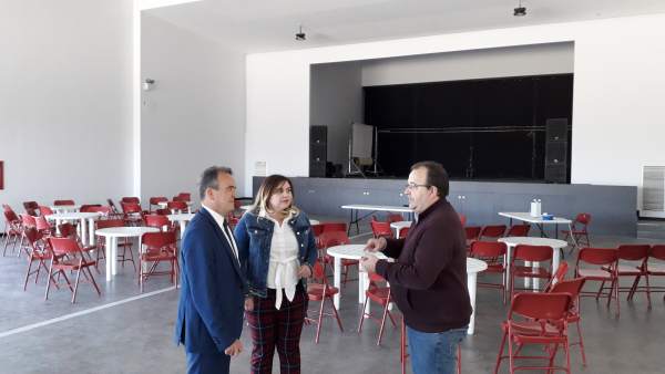 Zaragoza.- Sánchez Quero visita el nuevo espacio cultural de San Mateo de Gálleg Zaragoza.- Sánchez Quero visita el nuevo espacio cultural de San Mateo de Gálleg
